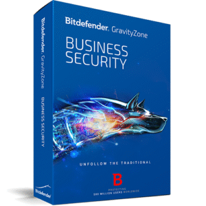 Bitdefender GravityZone Business Security       1-Year / 3-14 Users
